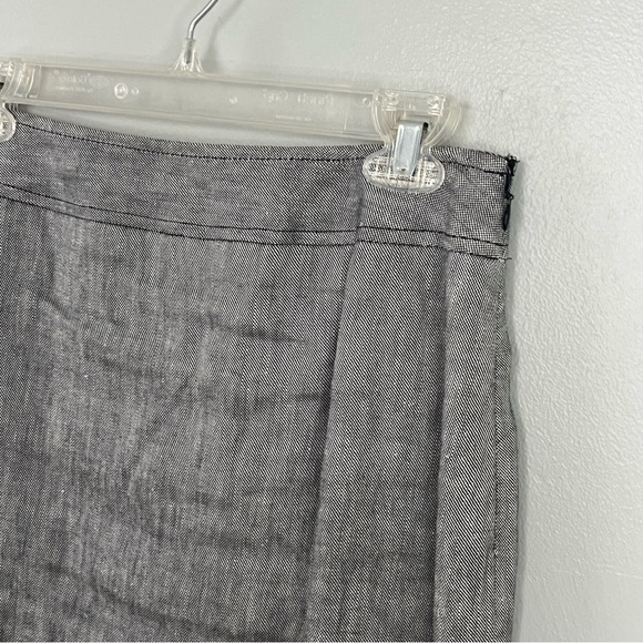 Casual Corner Annex Tweed Knee Length Pencil Skirt Medium 6 - Picture 5 of 10